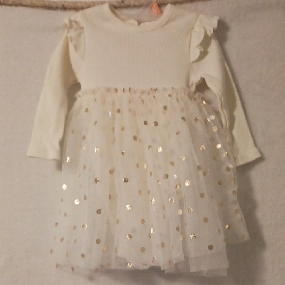Madison Layne Cream Knit Top